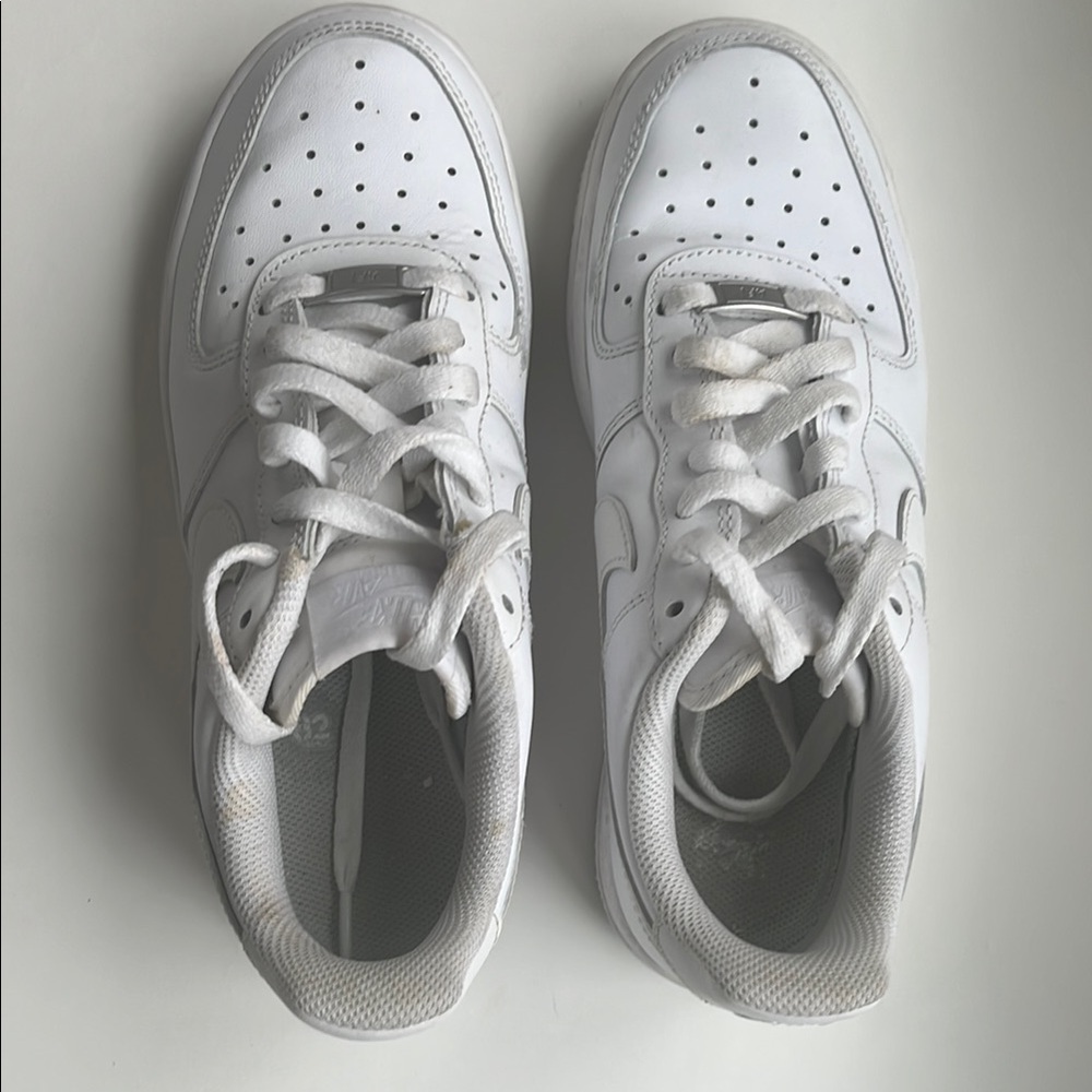 Nike Air Force 1 Women’s White Sneakers